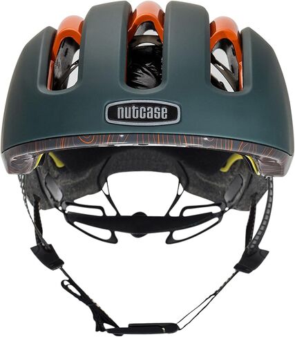 Nutcase, VIO Adventure Bike Helmet and MIPS Protection for Road Cycling and Commuting, Topo MIPS Light, S/M: 55cm-59cm in Saudi Arabia