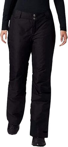 Columbia Women's Arctic Trip Snow Omni Heat Waterproof Pants (Black, XX-Large) in Saudi Arabia
