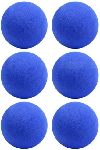 25 قطعة من كرات الرغوة الناعمة الزرقاء من كلاين لتزيين جدران المنزل وإسفنجة لعب خفيفة الوزن in Kuwait