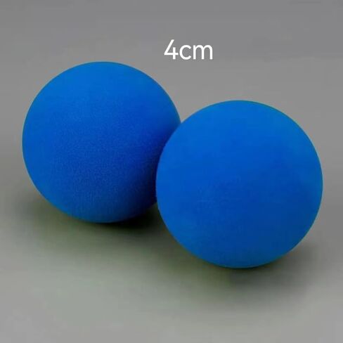 25 قطعة من كرات الرغوة الناعمة الزرقاء من كلاين لتزيين جدران المنزل وإسفنجة لعب خفيفة الوزن in Kuwait