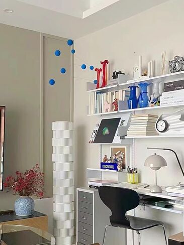 25 قطعة من كرات الرغوة الناعمة الزرقاء من كلاين لتزيين جدران المنزل وإسفنجة لعب خفيفة الوزن in Kuwait