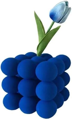 25 قطعة من كرات الرغوة الناعمة الزرقاء من كلاين لتزيين جدران المنزل وإسفنجة لعب خفيفة الوزن in Kuwait