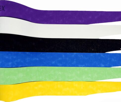 قبضة مضرب Overgrips تمتص العرق وقابلة للتمدد مناسبة لقبضات المضرب الواقية من كرة الريشة والتنس (متجمد - 6 قطع) in Saudi Arabia