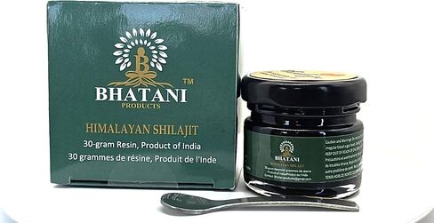 Shilajit Pure Authentic Resin 30 gram, 82% Fulvic Acid, 18000 feet Himalayan Range. Lab Tested, high Gold Grade Quality. Harvested in Small batches. Purified to Remove Heavy Metals. in Saudi Arabia