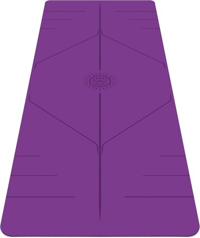 Plyopic. Ultra-Grip Pro+ Yoga Mat – EXTREME Non-Slip Performance - Dry Grip & Wet Grip - Alignment Line - Comfortable & Sweat Resistant - For Yoga, Pilates, Exercise, Workout, Bikram & Hot Yoga in Kuwait