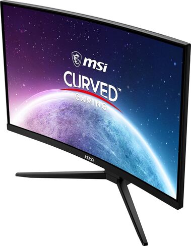 ام اس اي G2422C، شاشة ألعاب منحنية 24 بوصة، 1920 × 1080 (FHD)، VA، 1 مللي ثانية، 170 هرتز، FreeSync Premium، HDMI، منفذ DP، إمالة in Kuwait