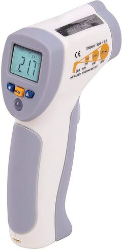 REED Instruments FS-200 ميزان حرارة بالأشعة تحت الحمراء لخدمات الطعام، 8:1، 392 درجة فهرنهايت (200 درجة مئوية) in Kuwait