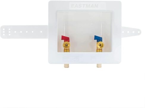 وصلة CPVC مقاس 1/2 بوصة من إيستمان، صندوق مخرج غسالة التصريف المركزي الأبيض، 60249 in Kuwait