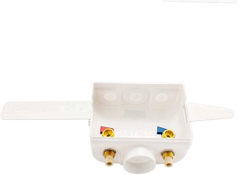 وصلة CPVC مقاس 1/2 بوصة من إيستمان، صندوق مخرج غسالة التصريف المركزي الأبيض، 60249 in Kuwait