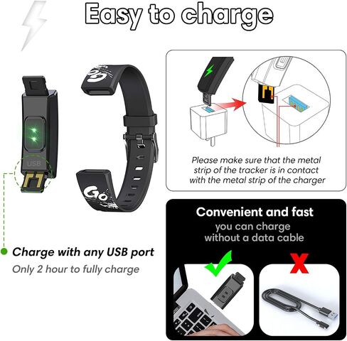 Slim Fitness Tracker with Replacement Band for Kids Girls Boys Teens Age 5-16,Heart Rate Monitor，Activity Tracker,Alarm Clock,Pedometer,Sleep Monitor,Step Tracker Counter Watch in Saudi Arabia