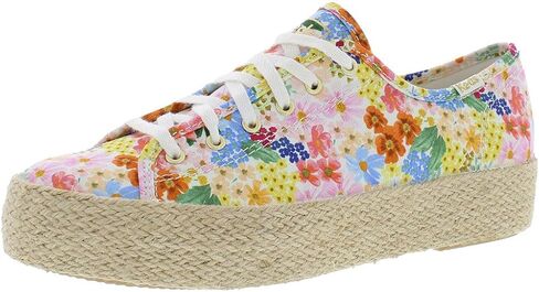 Keds Women's X Rifle Paper Triple Kick Margaux Sneakers in Saudi Arabia