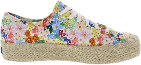 Keds Women's X Rifle Paper Triple Kick Margaux Sneakers in Saudi Arabia
