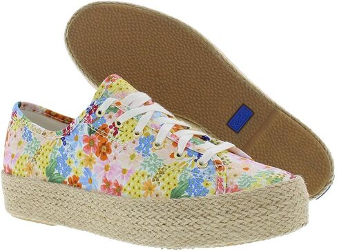 Keds Women's X Rifle Paper Triple Kick Margaux Sneakers in Saudi Arabia