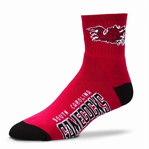 جوارب رياضية للرجال من أجل Bare Feet NCAA South Carolina Fighting Gamecocks، مقاس كبير in Saudi Arabia