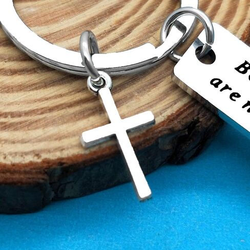 Christian Keychain Gifts Bible Verse Keychain Spirit Lead Me Where My Trust is Without Borders Keychain Baptism Gifts Inspirational Religious Gifts Christian Gifts for Women Men Girls Boys in Saudi Arabia