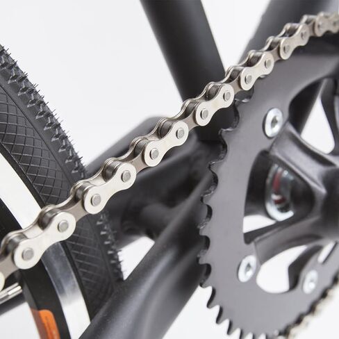 25Pcs Bike Chai - Metal Master Link for Bicycle Chain, Bicycle Chain Connectors Repair Parts, Bike Chain Link, Single Speed Bike Chain in Saudi Arabia