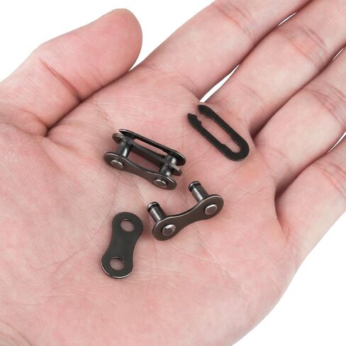 25Pcs Bike Chai - Metal Master Link for Bicycle Chain, Bicycle Chain Connectors Repair Parts, Bike Chain Link, Single Speed Bike Chain in Saudi Arabia