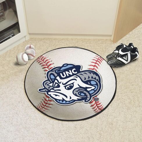 سجادة FANMATS 2399 North Carolina Tar Heels All-Star - 34 بوصة × 42.5 بوصة سجادة منطقة المعجبين الرياضية، سجادة ديكور المنزل وحصيرة خلفية in Saudi Arabia