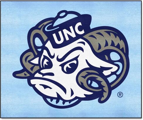 سجادة FANMATS 2399 North Carolina Tar Heels All-Star - 34 بوصة × 42.5 بوصة سجادة منطقة المعجبين الرياضية، سجادة ديكور المنزل وحصيرة خلفية in Saudi Arabia