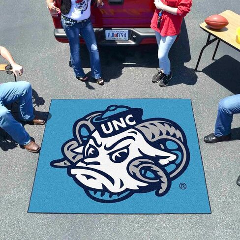 سجادة FANMATS 2399 North Carolina Tar Heels All-Star - 34 بوصة × 42.5 بوصة سجادة منطقة المعجبين الرياضية، سجادة ديكور المنزل وحصيرة خلفية in Saudi Arabia