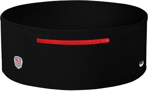 المنتج الرسمي لحزام الخصر TUBE - إصدار American Ninja Warrior. حزام خصر للجنسين مع جيوب للرجال والنساء والشباب. حزام الجري/حزمة فاني. اللياقة البدنية والسفر وتخزين الأموال والمزيد! in Saudi Arabia