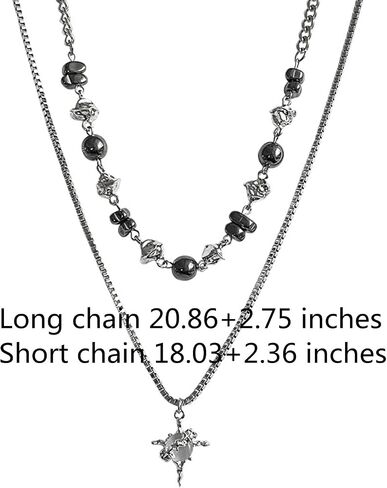 Heart Shaped Necklace Design Personalized Fashion Women's Gift Temperament in Saudi Arabia