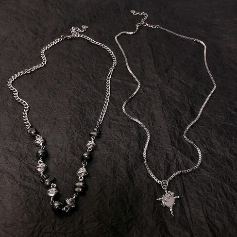 Heart Shaped Necklace Design Personalized Fashion Women's Gift Temperament in Saudi Arabia