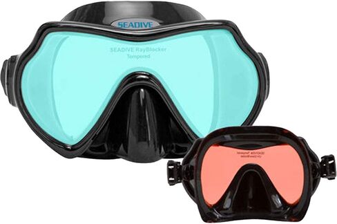 SeaDive Eagleye TrueColor-HD Rose Inside Mask in Saudi Arabia