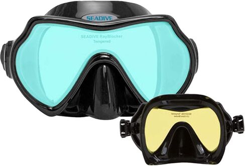 SeaDive Eagleye TrueColor-HD Rose Inside Mask in Saudi Arabia