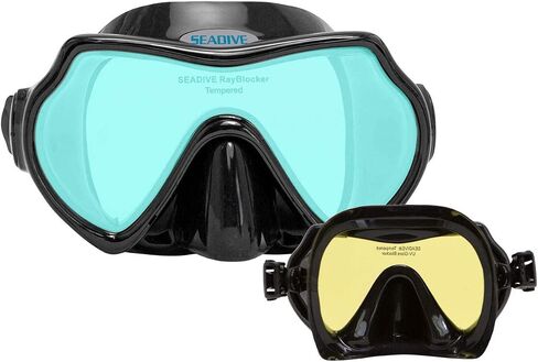 SeaDive Eagleye TrueColor-HD Rose Inside Mask in Saudi Arabia