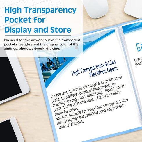 ألبوم صور مقاس 8x10 يحمل صورًا مقاس 8x10، و152 جيبًا كتاب ألبوم صور مقاس 8x10، وألبوم صور مقاس 8x10 مع صفحات داخلية سوداء، أسود in Kuwait