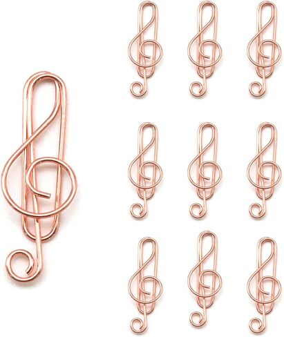 30 Pcs Number Shaped Paper Clips, Metal Paperclips Paper Clips, Fun Paper Clips for Paper Document Note Sorting and Organizing in Kuwait