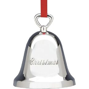 Reed And Barton 895958 2024 Annual Silverplate Christmas Bell