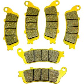 Front Rear Brake Pads Brakes for Honda GL 1800 / A ABS Goldwing VFR 800 A Fi ST 1300 CBR 1100 VTX 1800 FA261FR