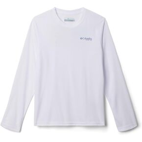 Columbia Boys' Y Terminal Tackle Pfg Fish Flag Ls