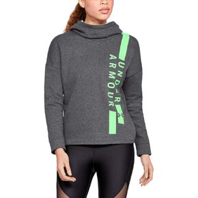 Under Armour Women's Rival Fleece Po Hoodie Wordmark