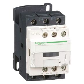 LC1D18B7 SQD 18A 24V CONTACTOR