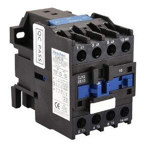 AC Contactor CJX2-2510 220V 50/60Hz Coil 3P 3 Pole Normally Open Ie 25A Ue 380V