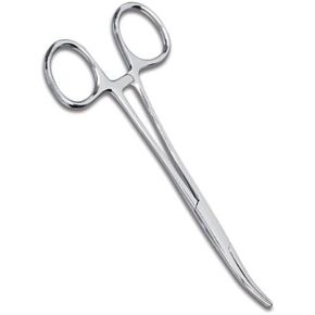 Curved Forceps 5.5" for Fly Fishing