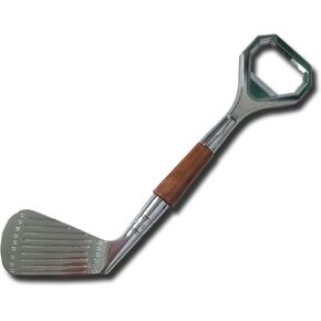 Golf Club Bottle Opener,Golfer Beer Novelty Item for The Golf Lover and Beer Enthusiast，Made From Zinc Alloy-100g