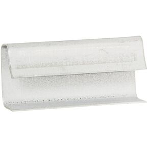 Aviditi 1/2" Open/Snap On Metal Poly Strapping Seals