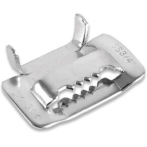 Noral Stainless Steel Ear-Lokt Buckles
