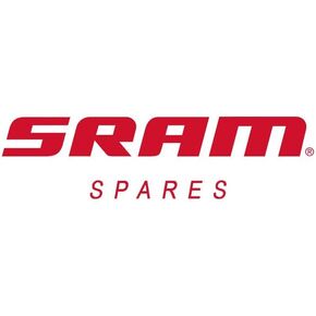 SRAM Force eTap AXS Crank Chainring Bolt Kit - For 2x, 107 BCD, Aluminum, Black, D1
