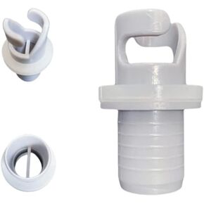 Halkey Roberts Valve Adapter HR Air Valve Adapter H-R Hose Adapter Paddle Board Pump Adapter Inflatable Boat Air Foot Pump Kayak Valve Adapter Air Pump Hose Halkey-Roberts (HR) Air Valve Adapter