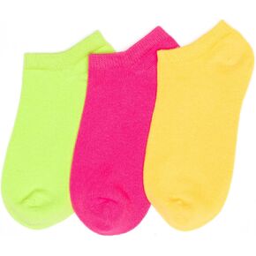 Trimfit Boys 3-Pack No Show Sport Liner (Comfortoe) Socks