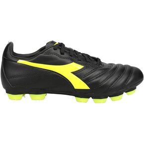Diadora Kids Boys Brasil Elite 2 Lt LPU Soccer Cleats Cleated, Firm Ground - Blue