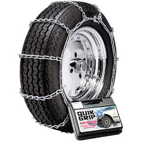 شركة Security Chain Company QG1126 Quik Grip Type PL سلسلة جر إطارات سيارات الركاب - مجموعة من 2 in Kuwait
