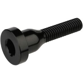 Burgtec Top Cap Bolt Black, One Size