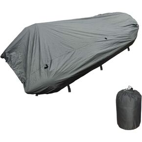 Seamax Inflatable Boat Cover, D Series for Beam Range 5.8' to 6.4' (FEET), 5 Sizes fits Length 12.2' to 16.5' (FEET)