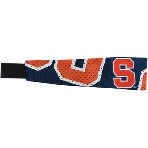 Littlearth Unisex-Adult NCAA Syracuse 1 Jersey FanBand Headband, Team Color, One Size, (100404-SYRC-1)